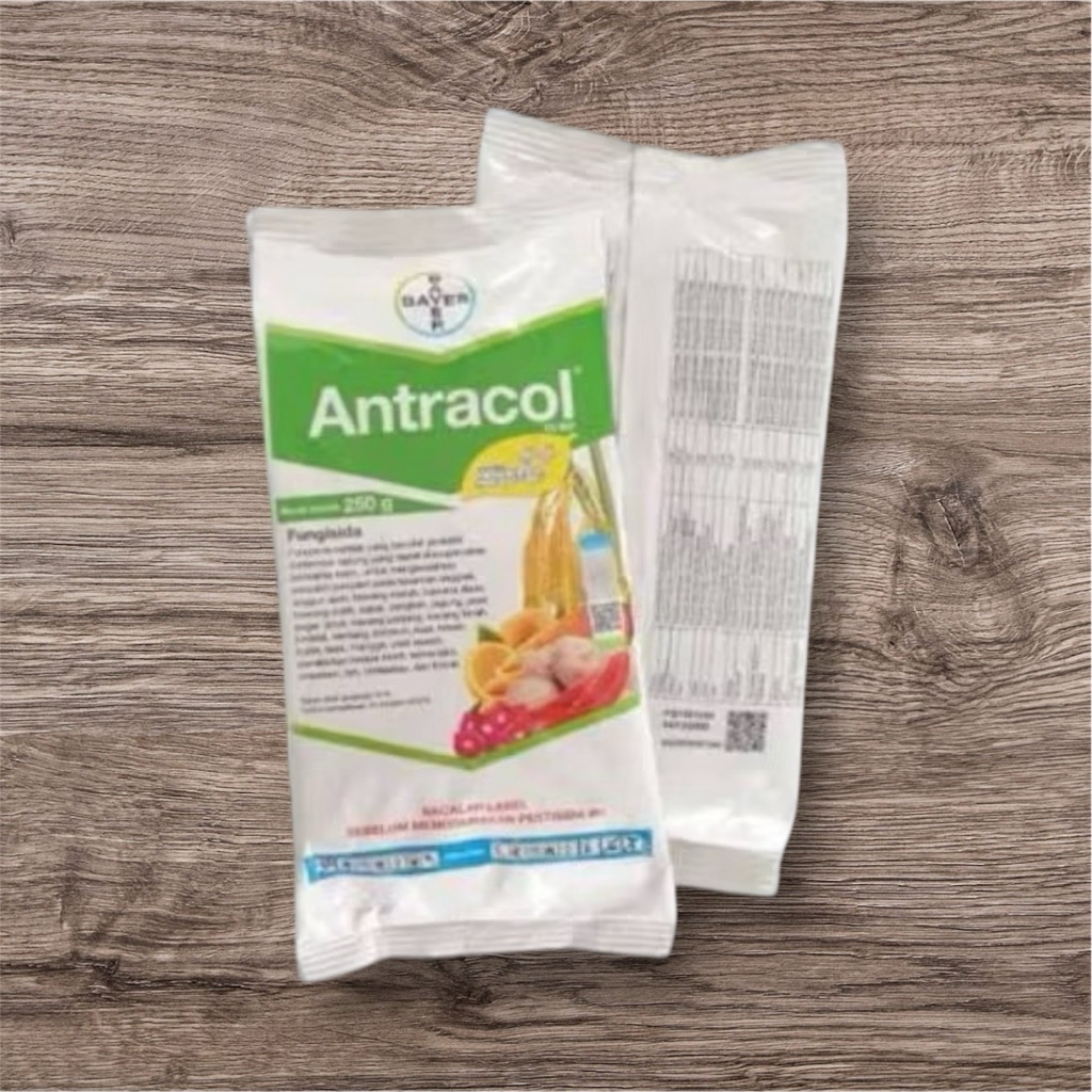 

[ORIGINAL] Antracol 70 WP 250gr - Fungisida Kontak Bayer untuk Tanaman