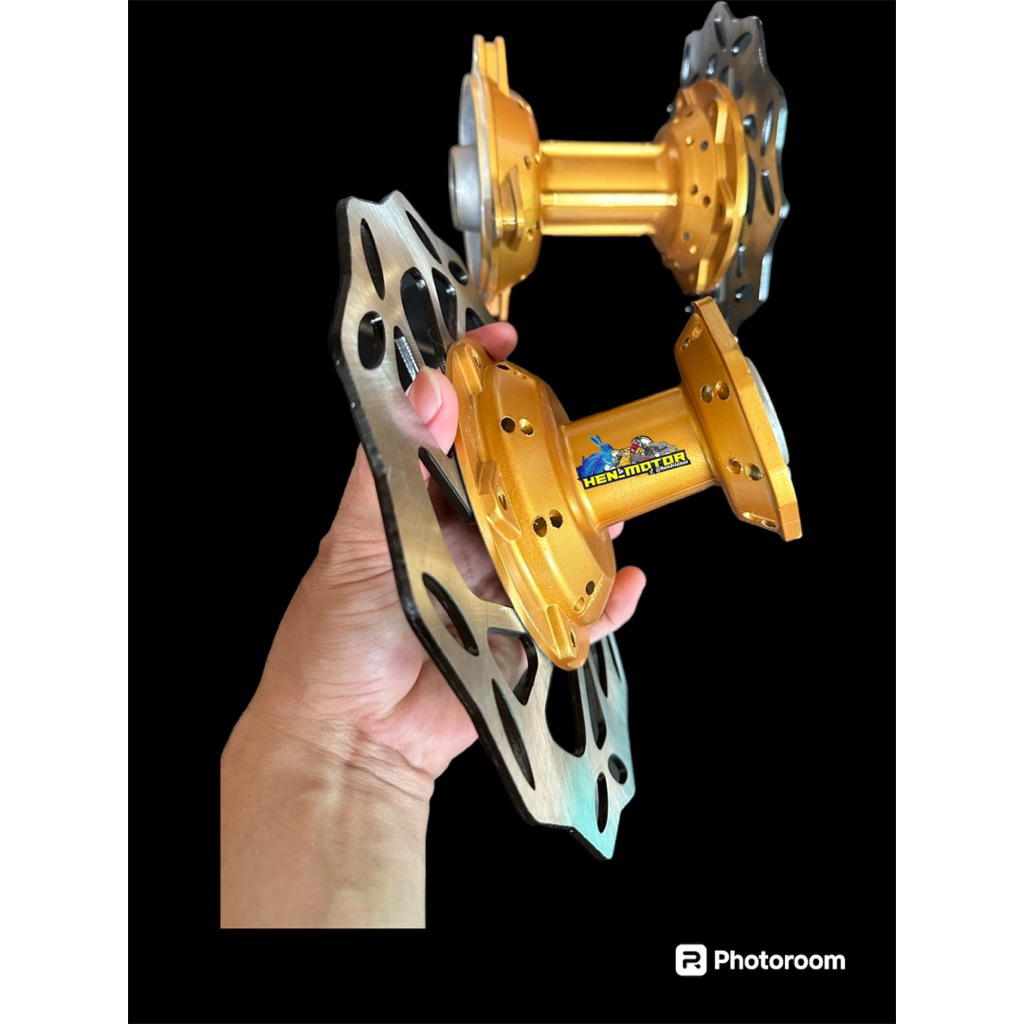 TROMOL KLX WARNA GOLD150 D-TRACKER 150 KLX BF 150 TRAIL CROSS SUPERMOTO HOLE 36