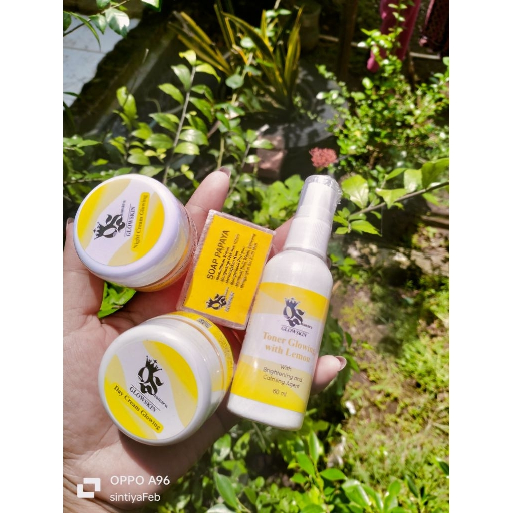 free gift JS GLOW SKIN ORIGINAL