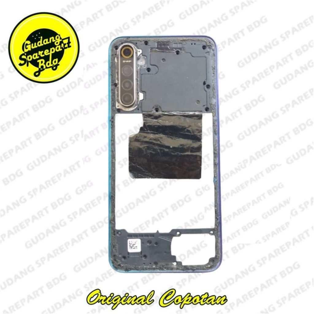 Bazzel Tulang tengah Realme XT Second Copotan