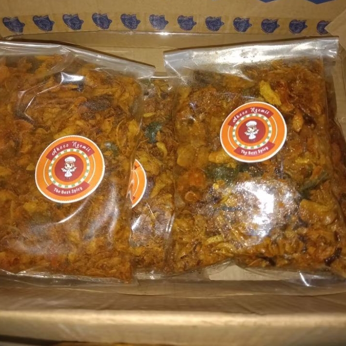 

Jengkol Krispi Original Asin gurih 500g