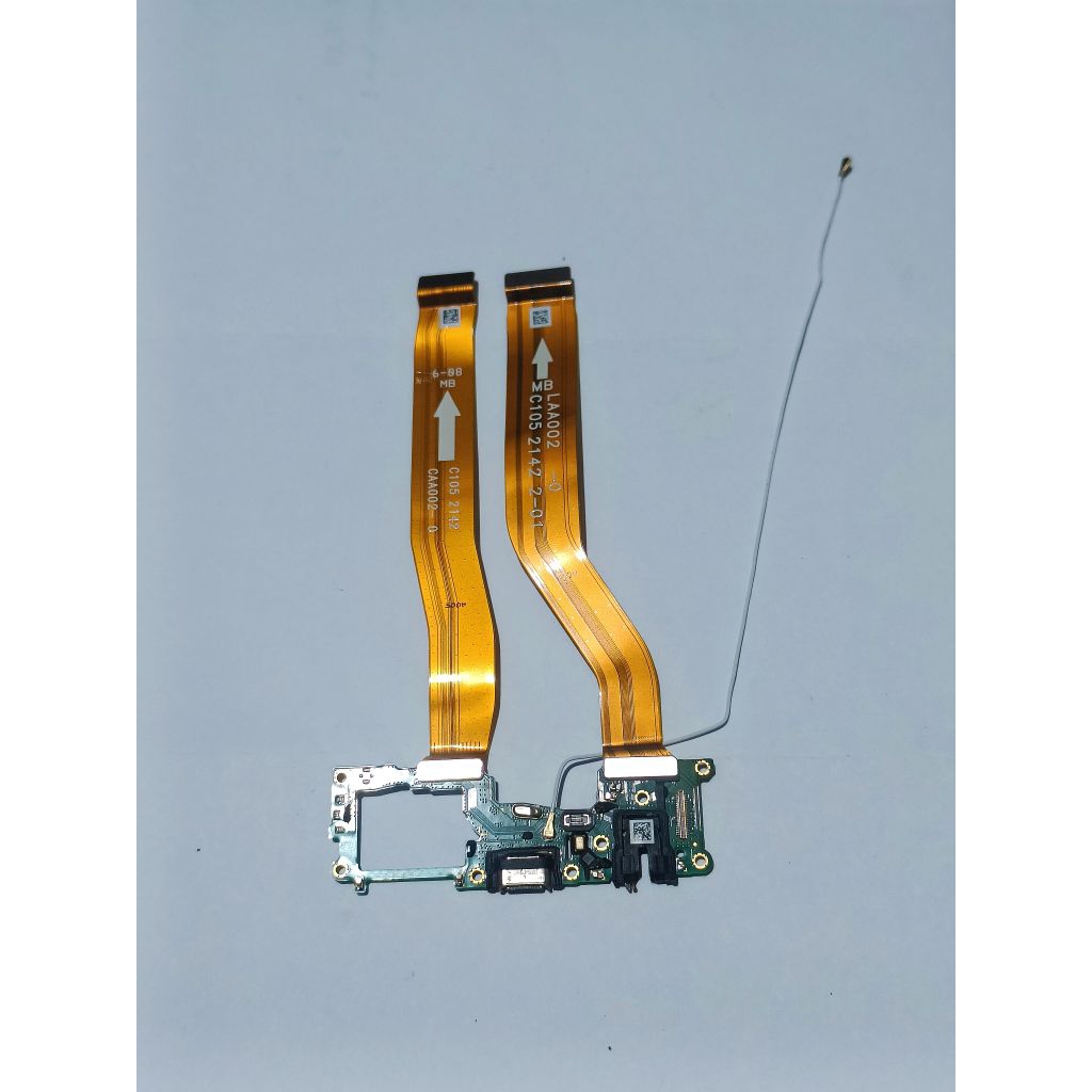 FLEXIBILE KONEKTOR CHARGER PAPAN CAS BORT BAWAH OPPO A95 NORMAL ORIGINAL COPOTAN