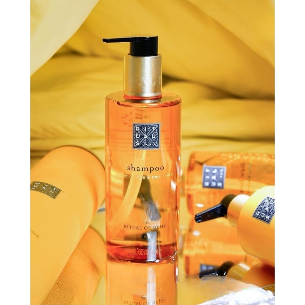 Rituals Of Mehr (Hotel Collection) Body Lotion / Shampoo / Conditioner / Shower Gel