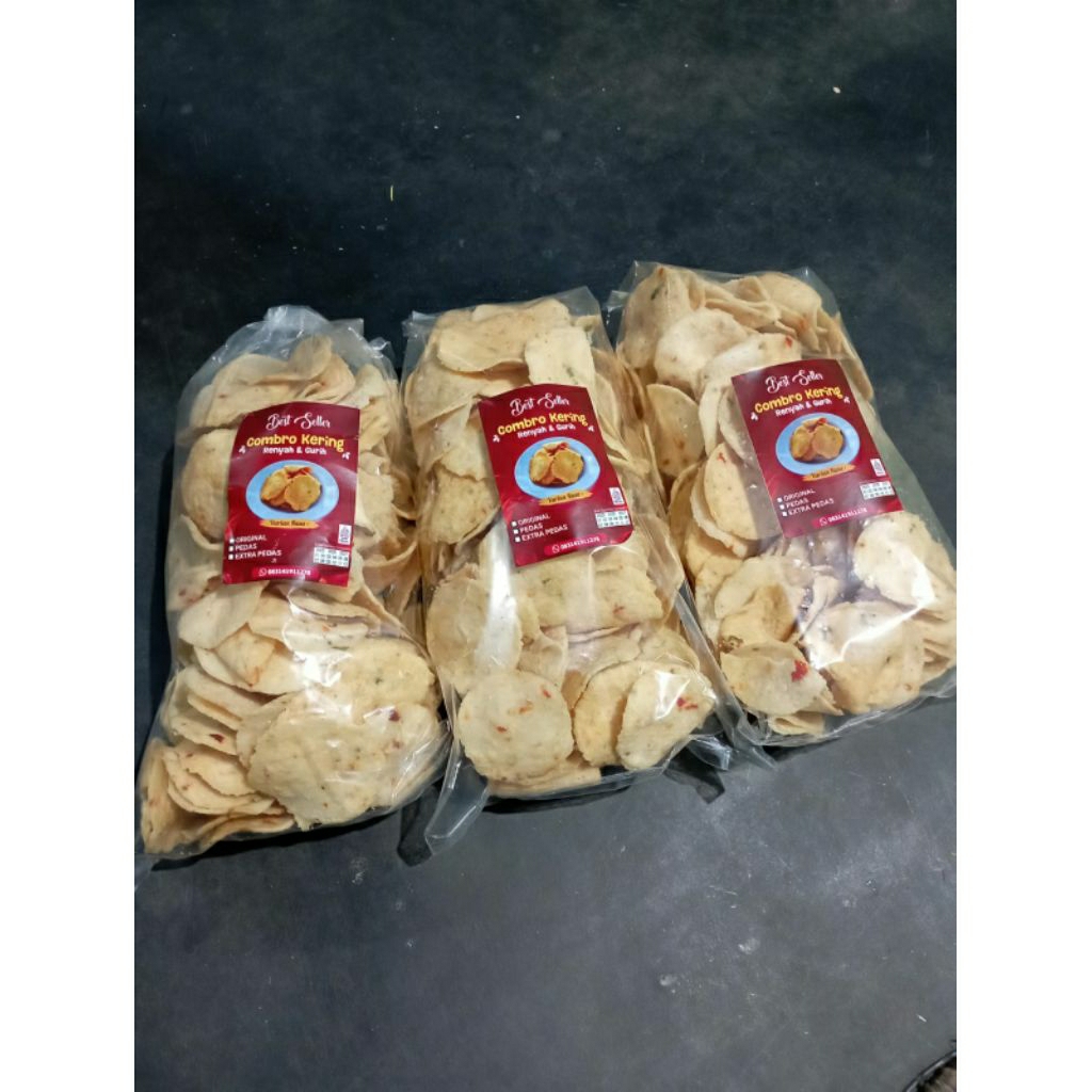 

combro pedas khas wonosobo