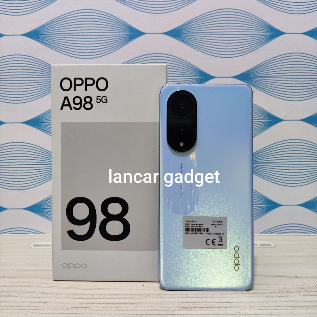 OPPO A98 5G 8/256GB SECOND FULLSET