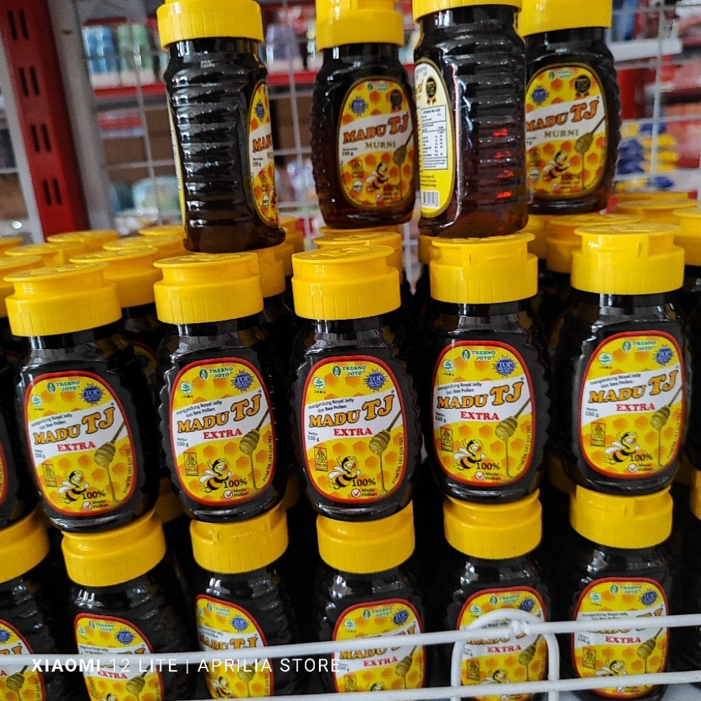 

Madu TJ 150gr Murni & Extra