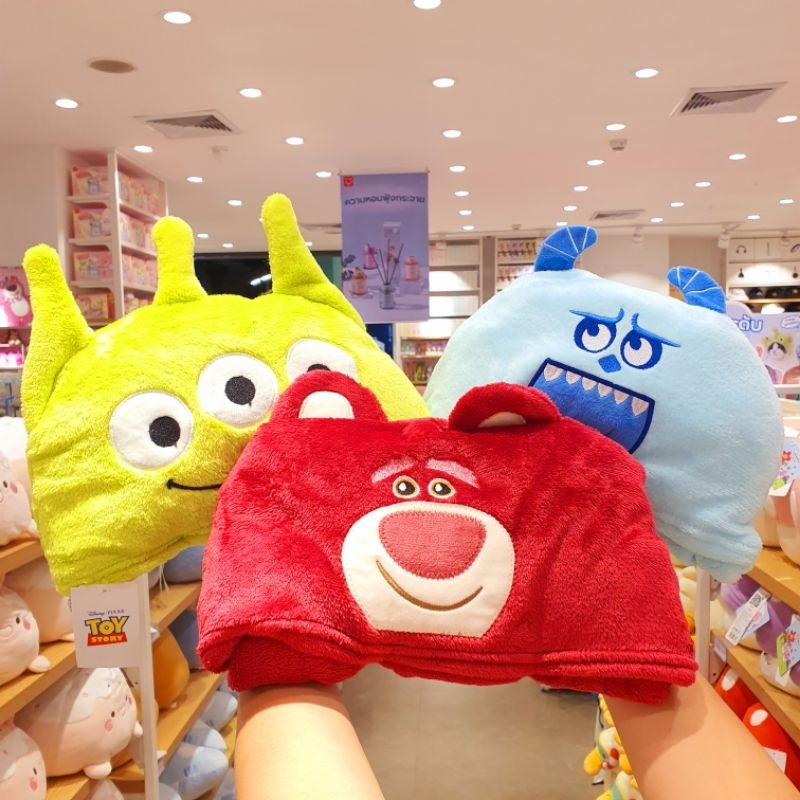 Selimut MINISO Disney Toy Story Blanket Selimut Lotso Selimut Alien Selimut Toy Story