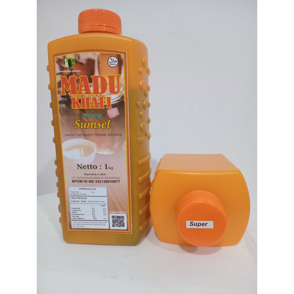 

Madu sumsel super mrek 1kg