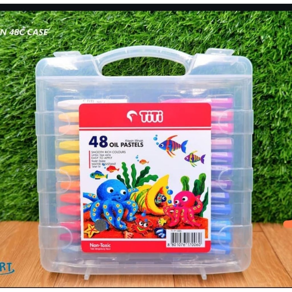 

CRAYON TITI 48PC OIL PASTEL