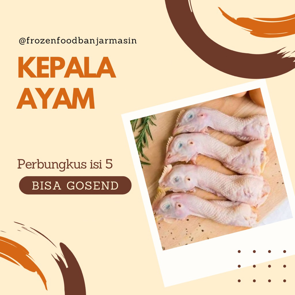 

Kepala Ayam Segar | Frozen Food Banjarmasin