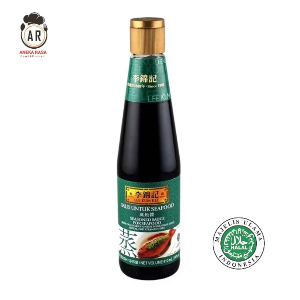 

Lee Kum Kee Kecap Asin Tim Ikan Seasoned Soy Sauce For Seafood