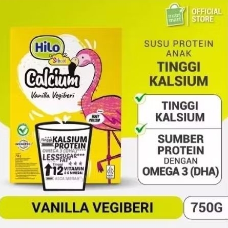 

Hilo School Vanila Vegiberi 750gr
