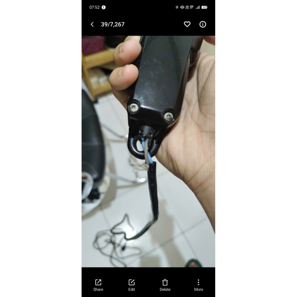 Wahl Magic Clip dan Wahl Super Taper Preloved
