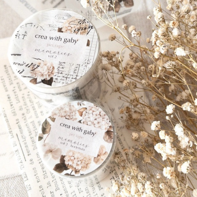 

Crea With Gaby - Die-cut PET Tape (WHOLE ROLL)