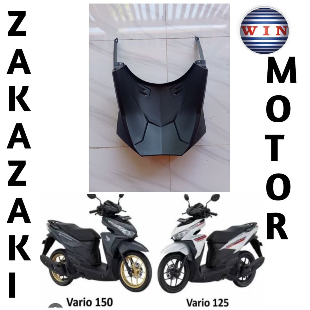WIN - dasbor lumpur bawah vario 125/150 / cover paruh² bawah vario 125/150 lama thn 2015 2016 2017