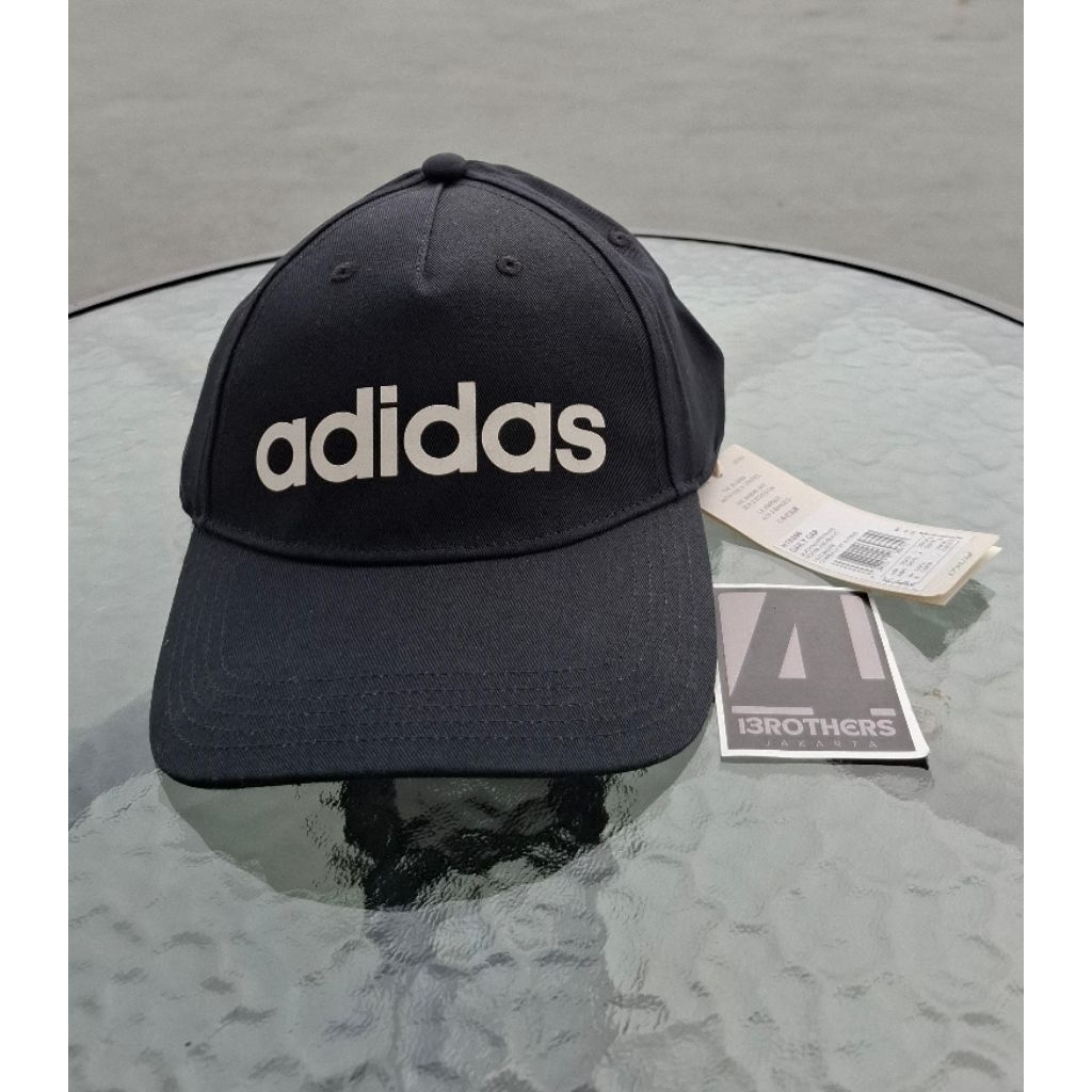 Topi Adidas Warna Hitam Original
