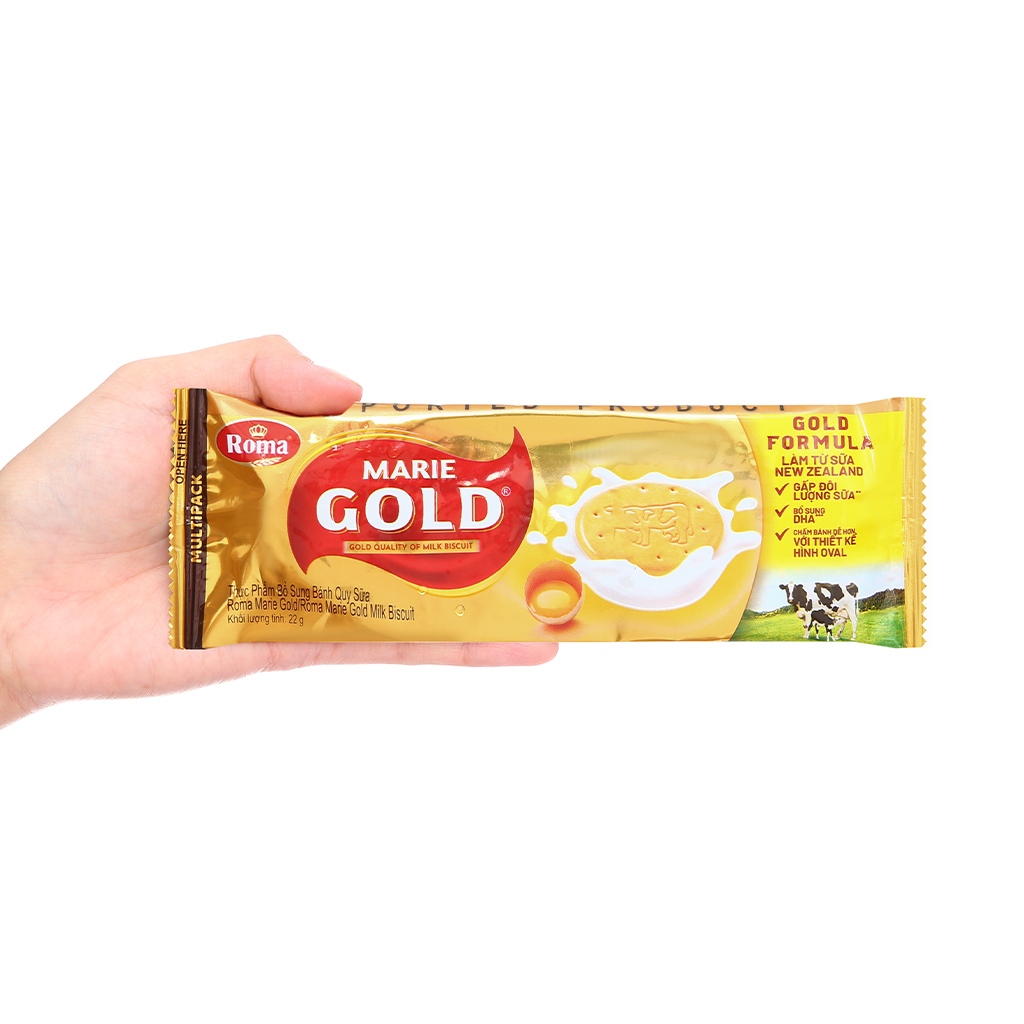 

Biskuit Roma Marie Gold/Cemilan Snack isi 12 x 22 gram