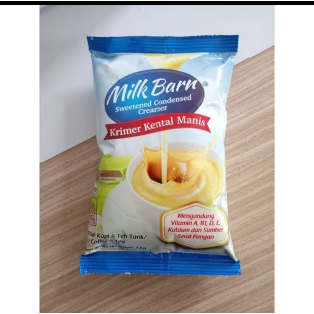 

Susu kental manis Barn 1kg