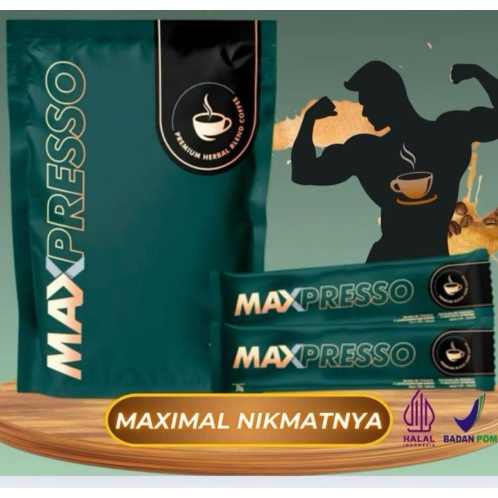 

Maxpresso kopi arabika meningkatkan stamina pria dewasa