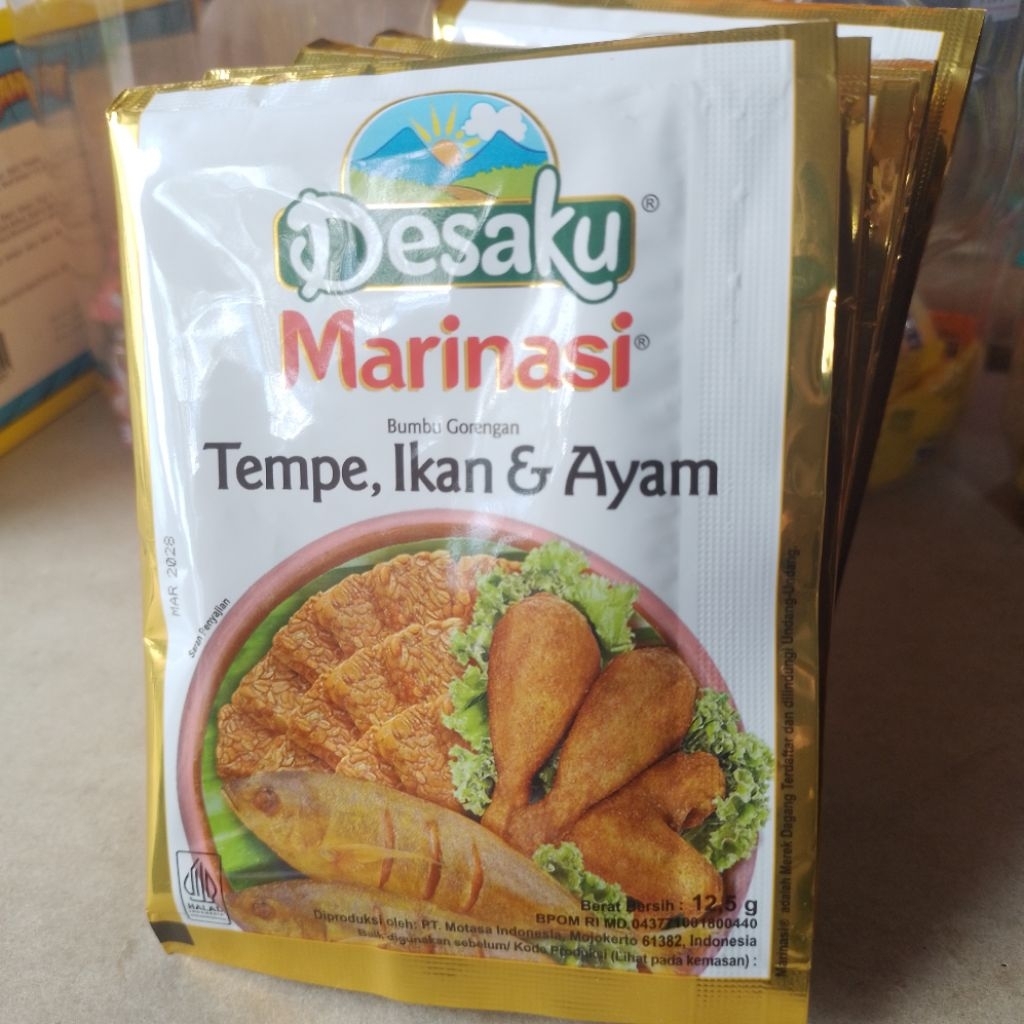 

marinasi 1 renteng 12 pcs