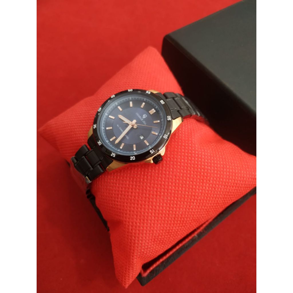 Jam Tangan Wanita CHARLIE JILL 1309L Original