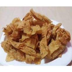 

Keripik bawang pangsit goreng kriuk gurih kemasan 100 gram