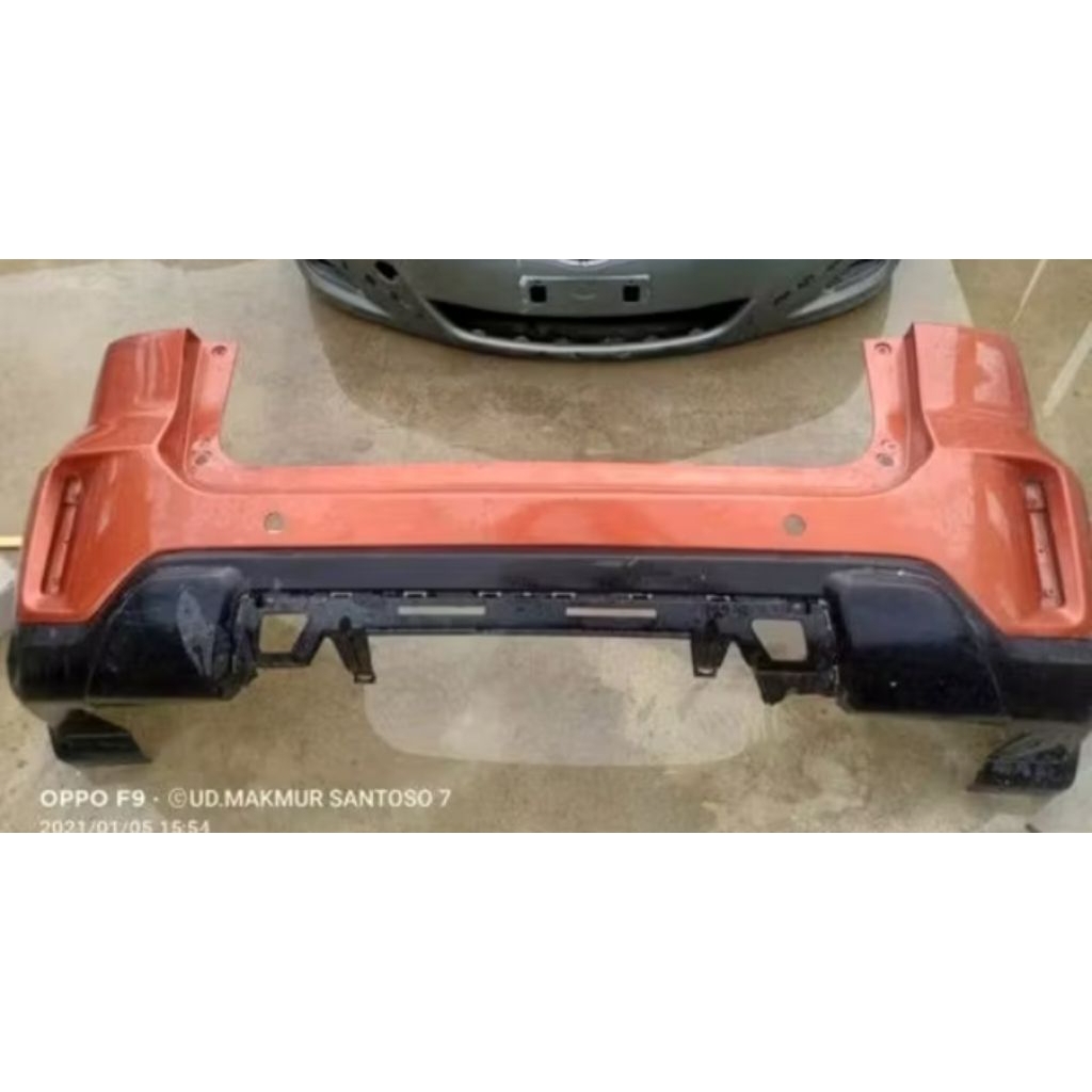 bemper belakang suzuki xl7 2020