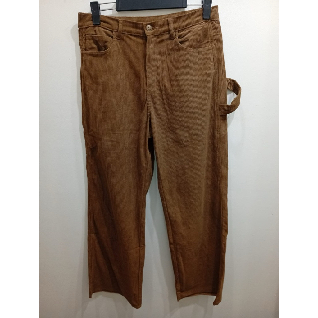 DREW CORDUROY CARPENTER PANTS