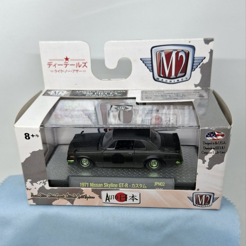 Nissan Skyline GT-R Limited Production M2 Machines