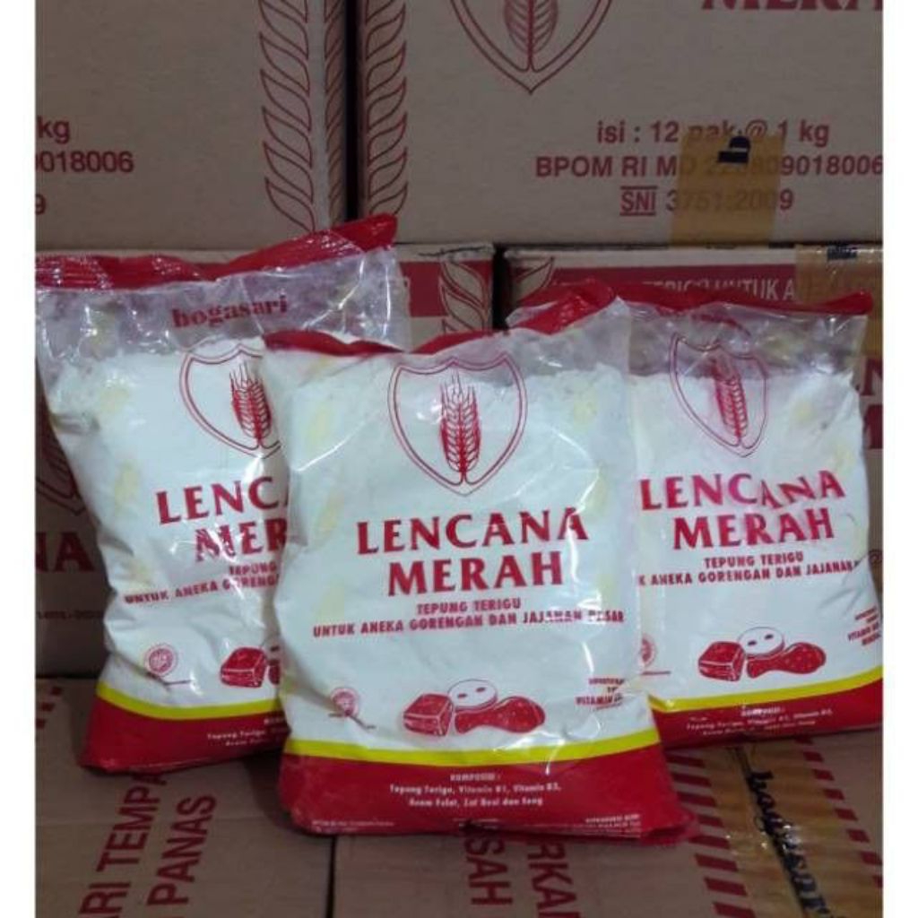 

Tepung Lencana Merah Tepung Kue Kering Premium