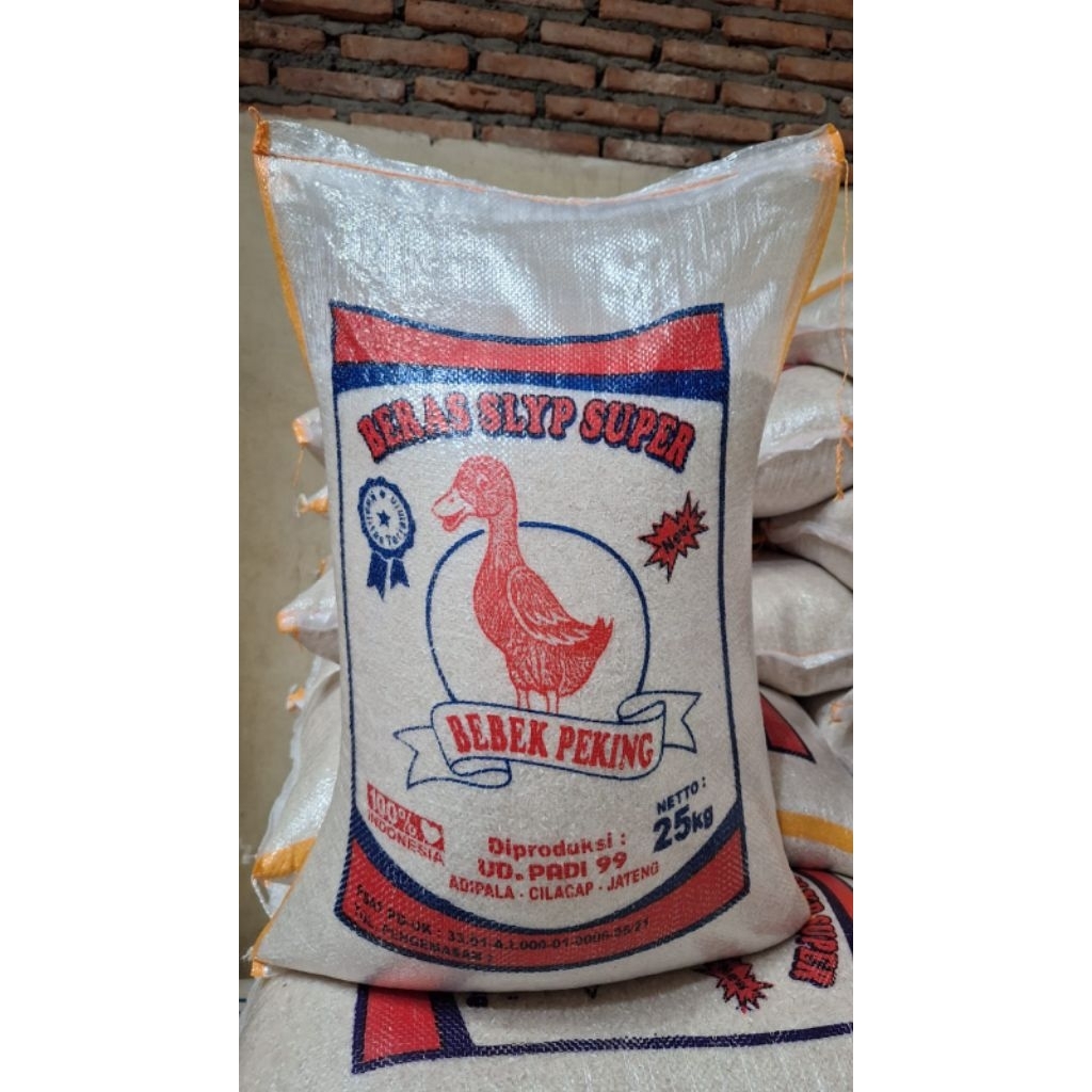

BERAS SLYP SUPER BEBEK PEKING 20KG - 25KG