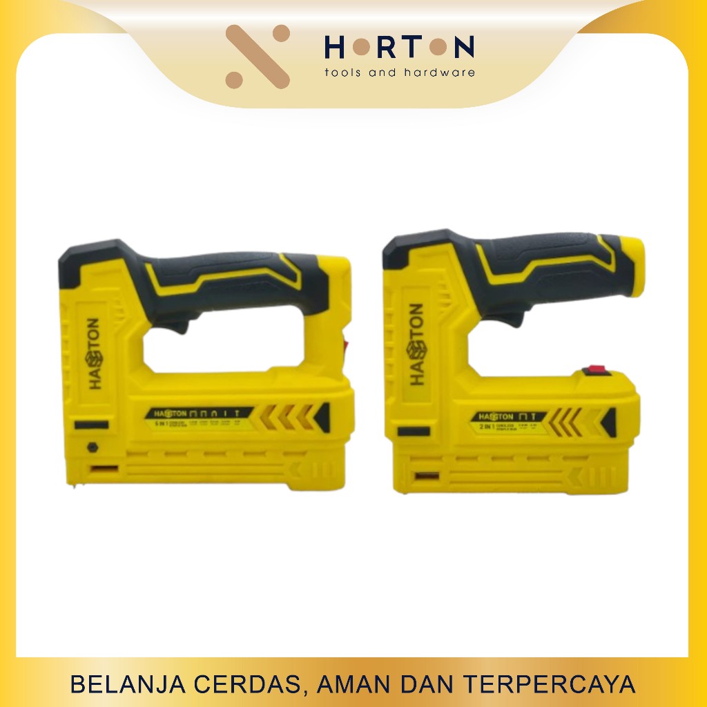 

Mesin Staples Cordless Cordless Staples Gun Stapler Gun Hasston (4090)
