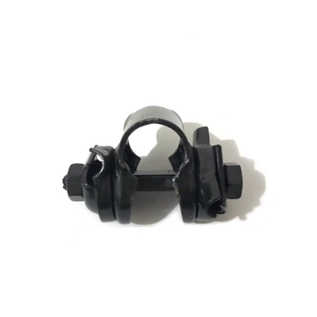 Clamp Sadel Keong Kerangan Sadel Sepeda Warma Hitam