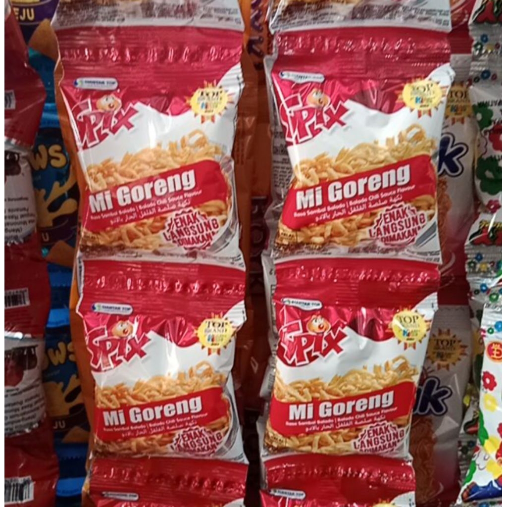 

RS Mi Goreng Spix (9g) snack rasa mi goreng