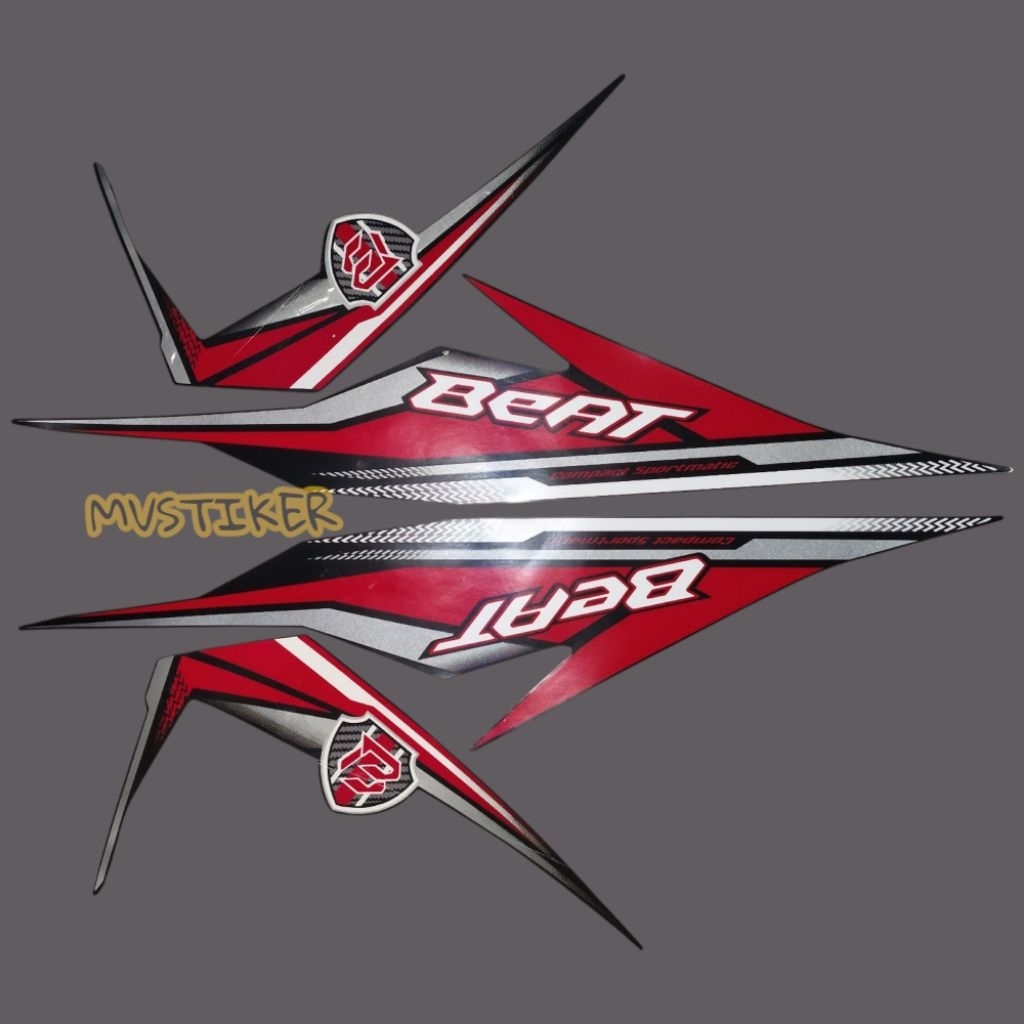 STIKER HONDA BEAT CBS 2019 / STIKER BEAT 2019