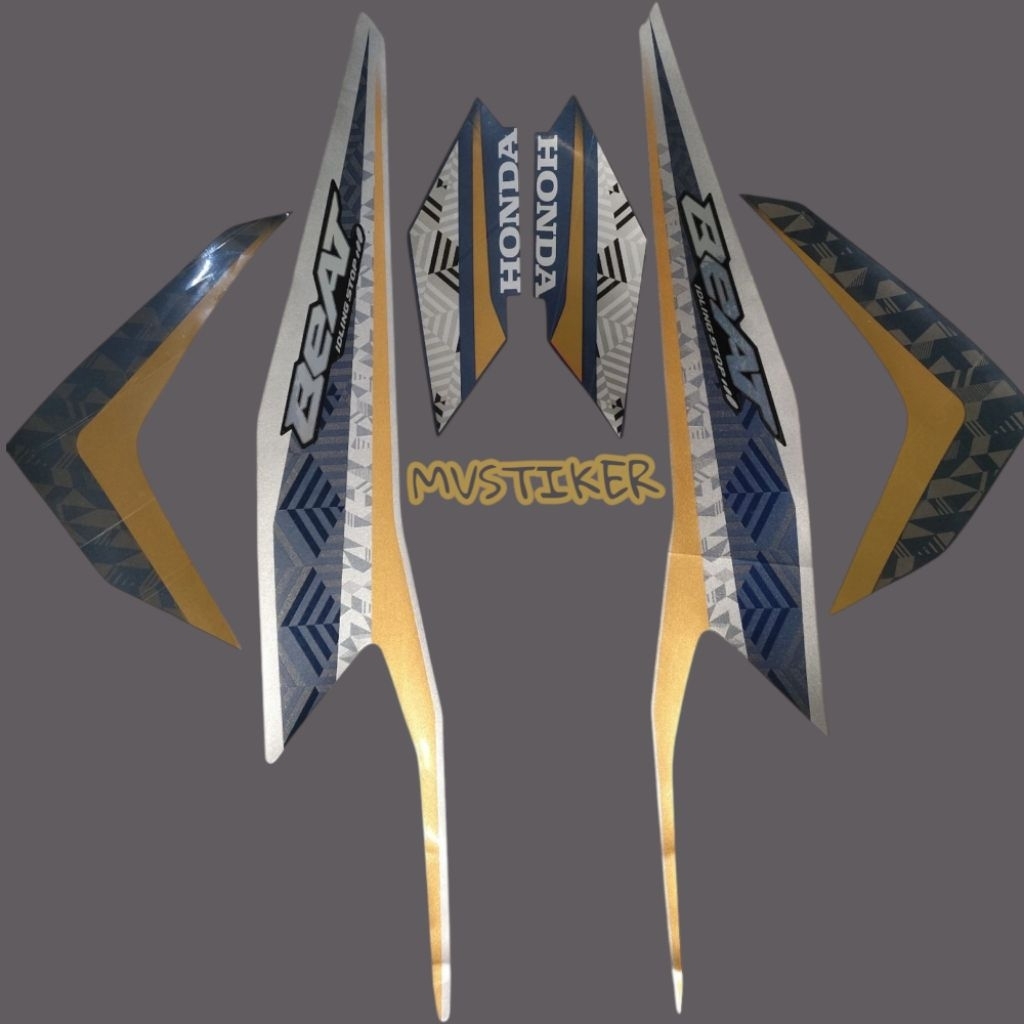 STIKER BEAT ESP 2021 / LIST BODY BEAT 2021