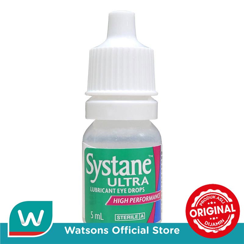 Systane Alcon Ultra Lubricant Eye Drops 5ml