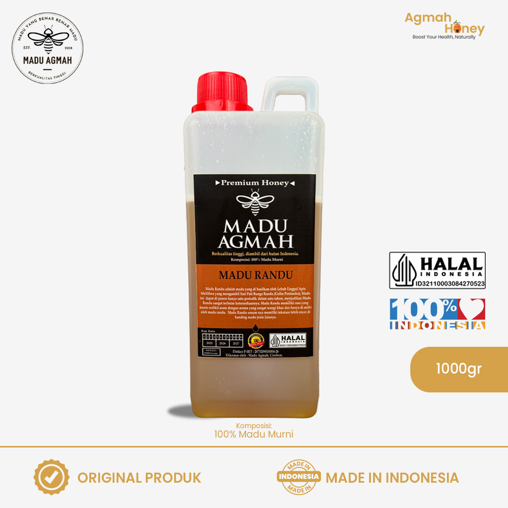 

Madu Nektar Bunga Randu. Madu Agmah Madu Yang Benar Benar Madu . 100% Murni