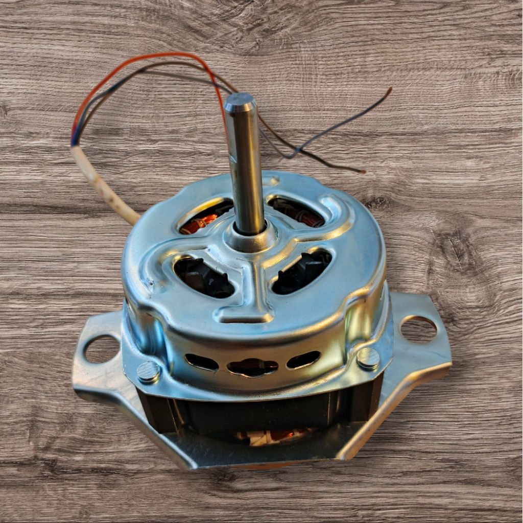 Dinamo Pencuci mesin cuci 2 tabung sanken