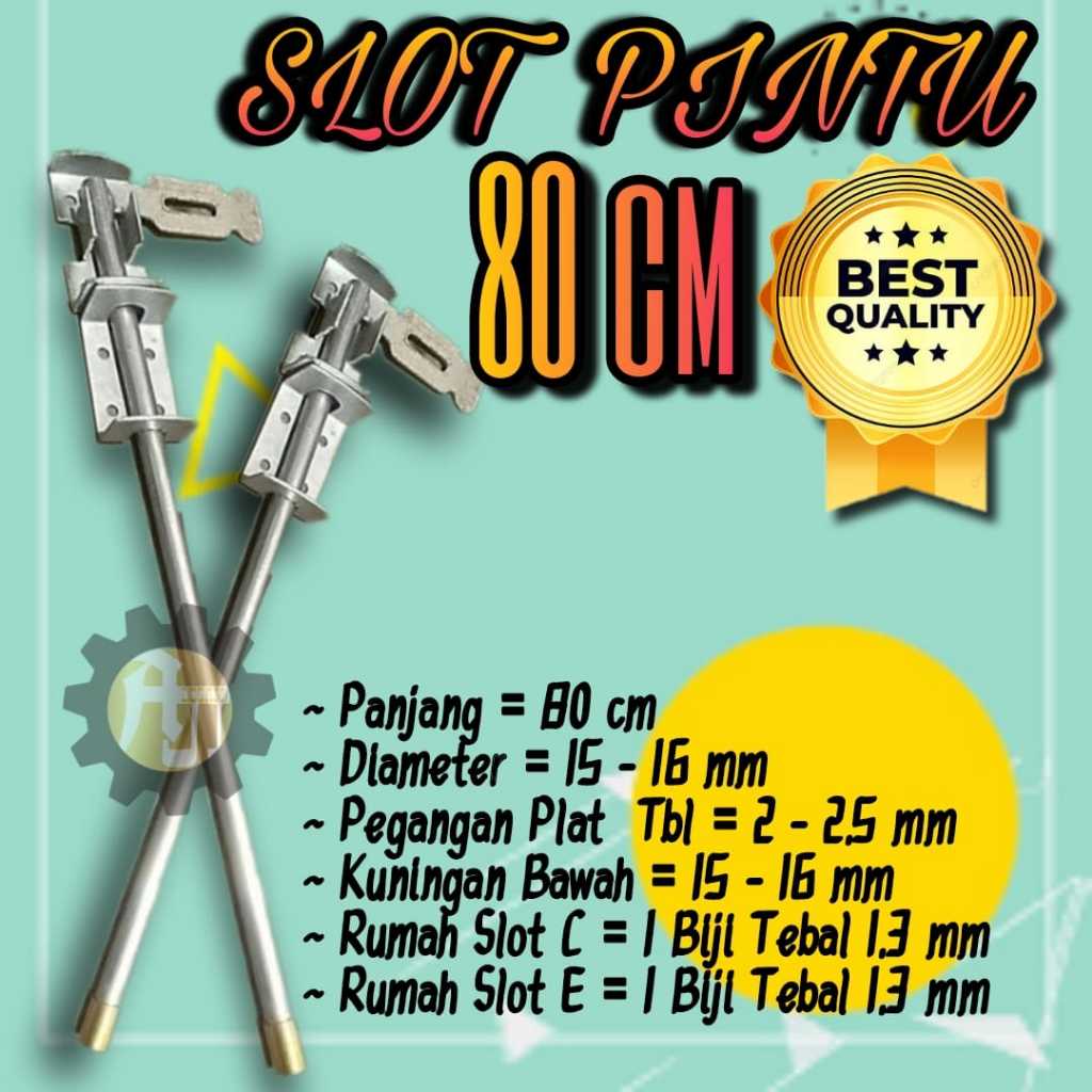 SLOT 80 CM AS