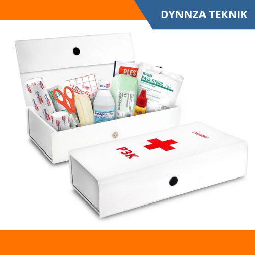 Kotak P3K + Isi/Kotak P3K Mobil Isi Lengkap