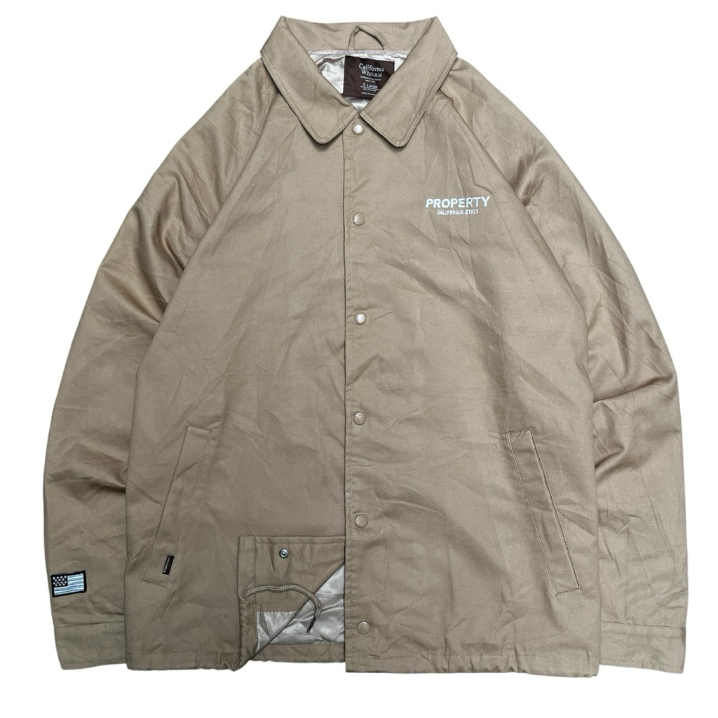 JAKET COACH WHO.A.U