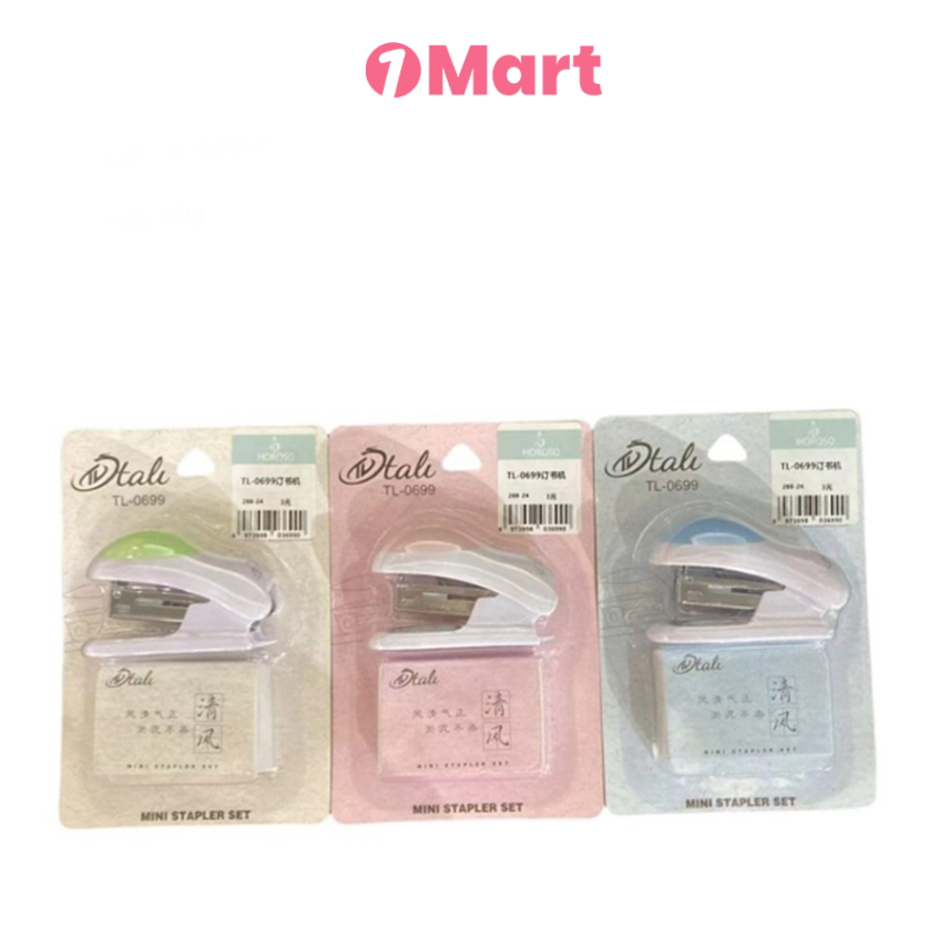 

1MART Mini Stapler Set D'Tali – Staples Mini & Praktis