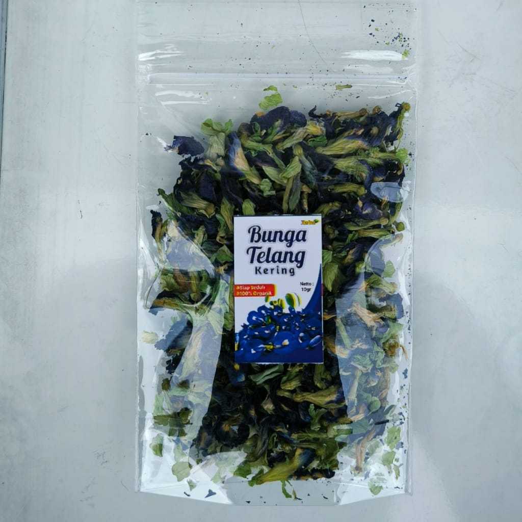 

Bunga Telang Kering 10gr Murni