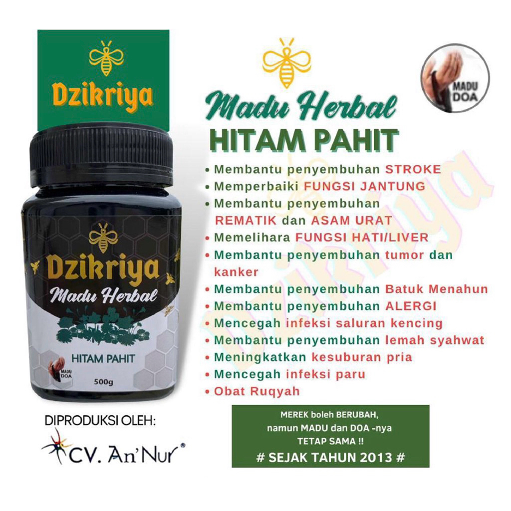 

Dzikriya Herbal Pahit