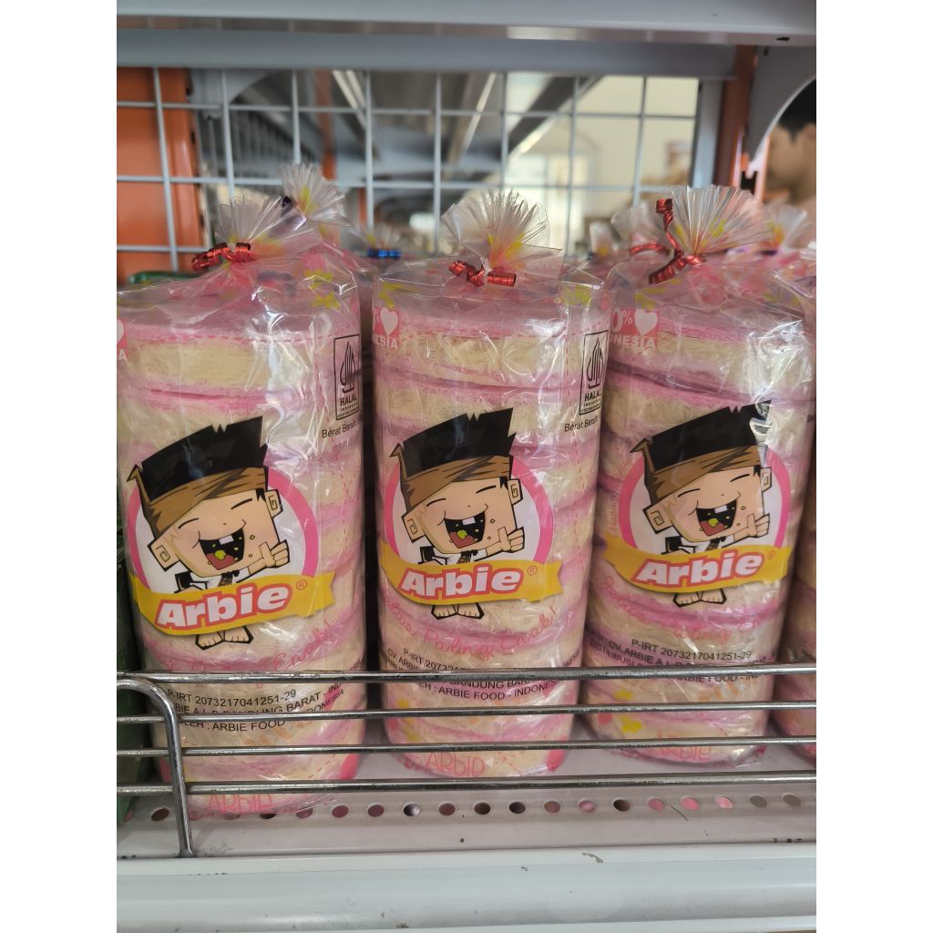 

Rambut Nenek Arbie 150gr