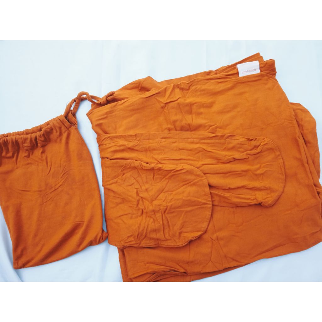 preloved stretchy wrap mikhadou