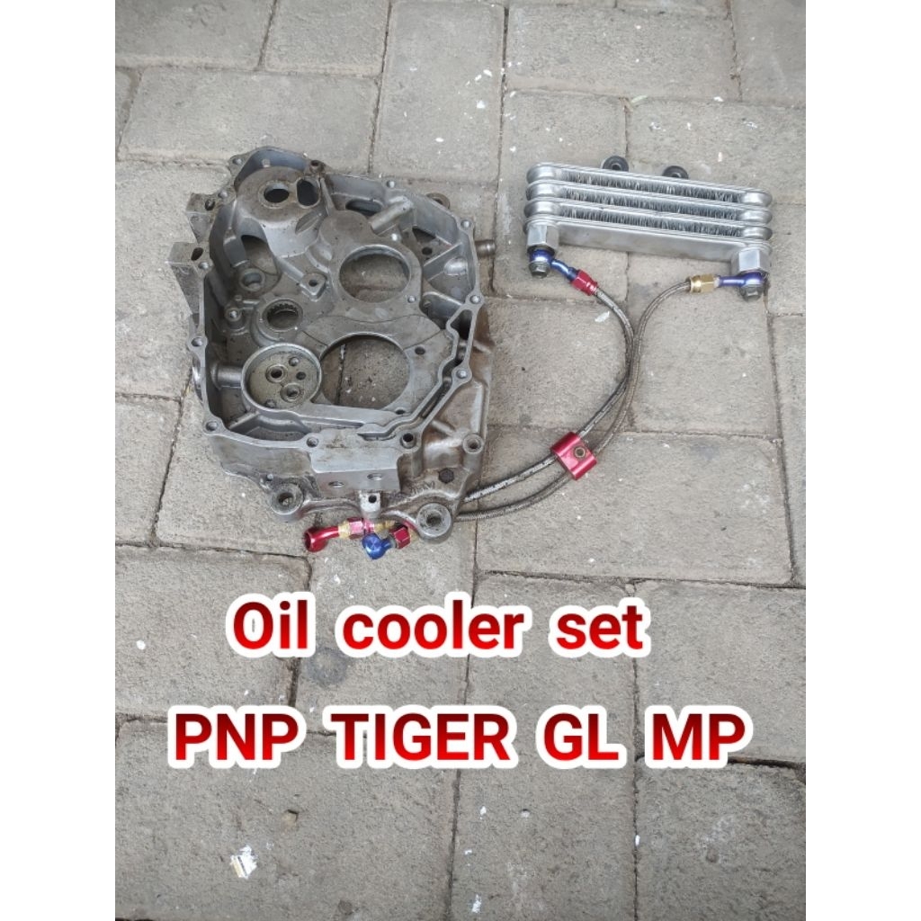 oil cooler set pnp cb gl mp tiger