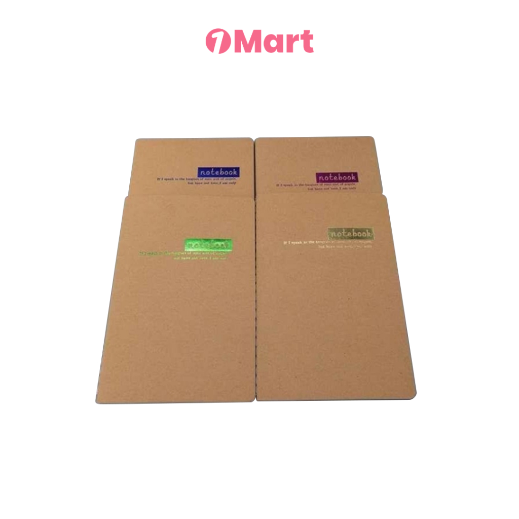 

1MART Notebook WP-2500 - Buku Catatan Garis