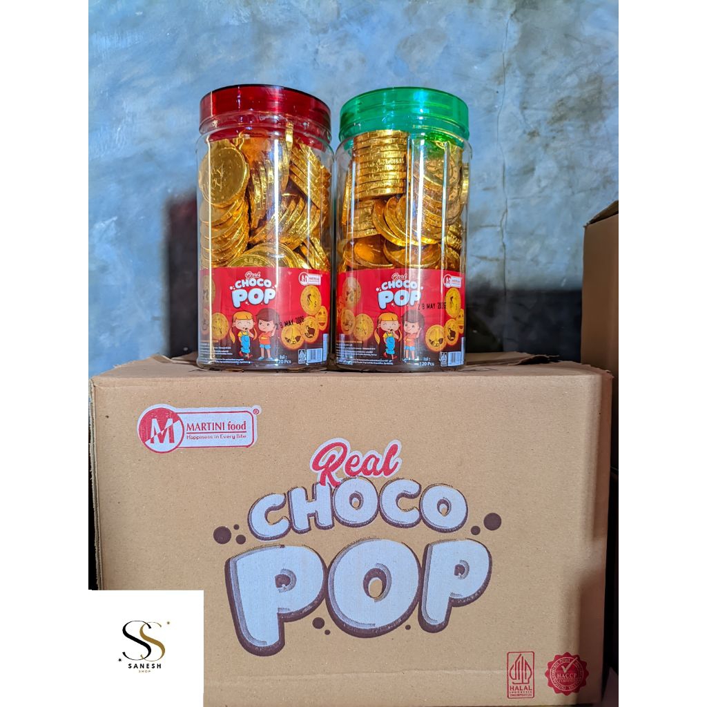 

1 KARTON REAL CHOCO POP TOPLES BESAR, ISI 6 TOPLES. jajan ulang tahun, hampers